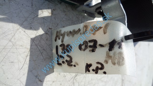 ľavý zadný pás na hyundai i30 HB, 